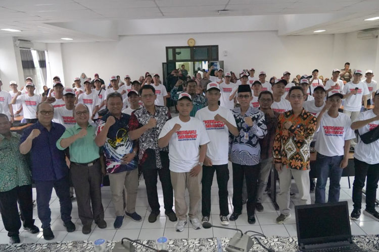 Danang Maharsa melepas keberangkatan 44 peserta program Kerja Sambil Kuliah Sembada