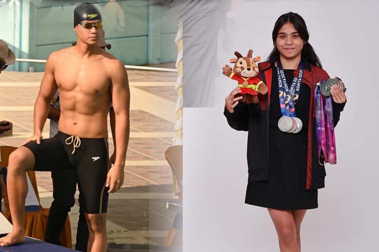 Dua Atlet Renang PON Sulteng Berlaga di Olimpiade Paris 2024