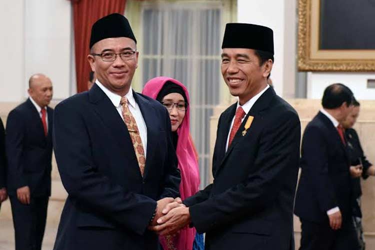 Kala Karir Hasyim Asy'ari Su'ul Khotimah di KPU