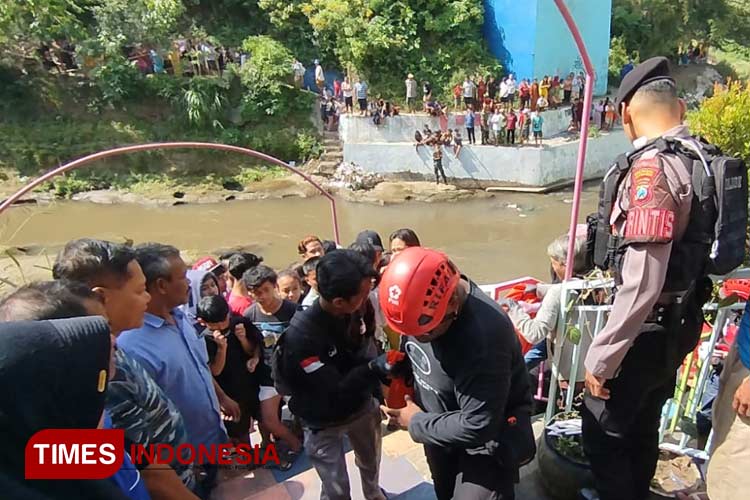 Hilang Dua Hari, Pria Disabilitas Ditemukan Meninggal di Sungai Brantas