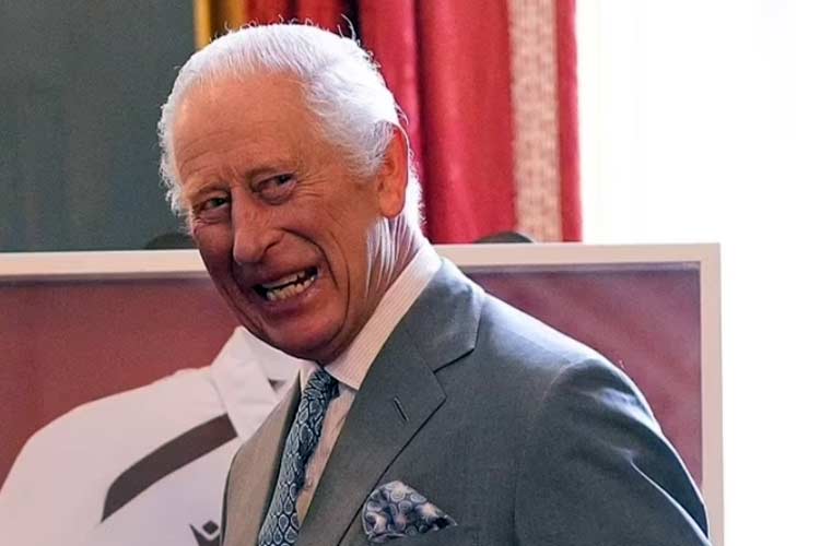 Raja Charles III Perintahkan Inggris Kalahkan Spanyol di Final Euro 2024