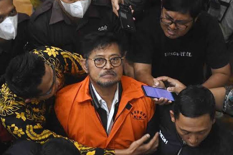 SYL Divonis 10 Tahun Penjara, Lebih Ringan dari Tuntutan Jaksa