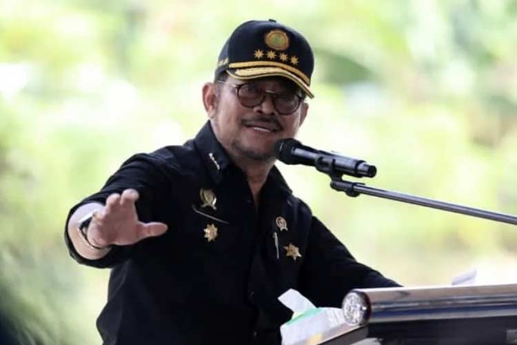 Mantan Menteri Pertanian (Mentan) Syahrul Yasin Limpo (SYL). (FOTO: Instagram SYL).