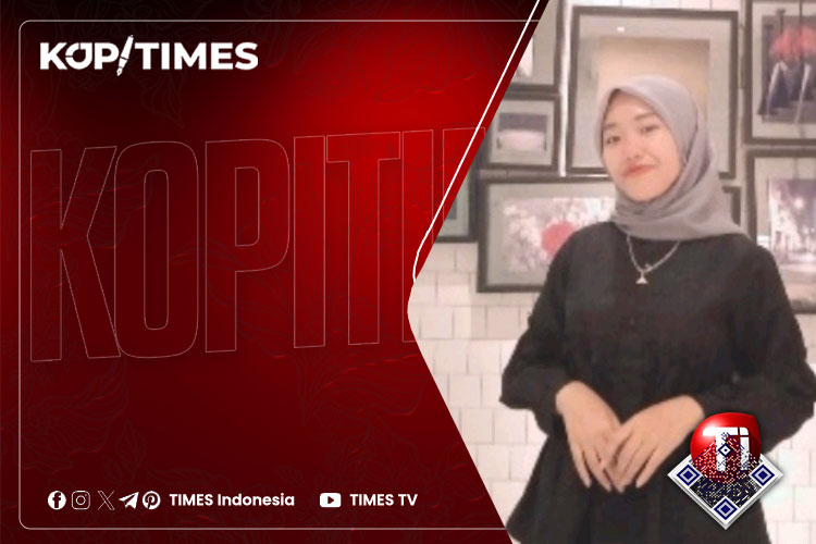 Tazkia Fi’lati Mahasiswa Pendidikan Bahasa Indonesia Universitas KH. Mukhtar Syafaat Blokagung Banyuwangi