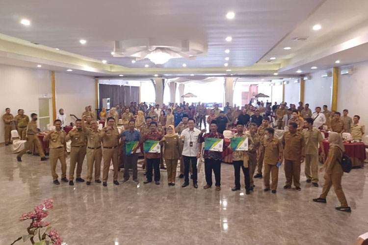Serap DBHCHT, Pemkab Blitar Cover Premi BPJS Naker 5387 Petani dan Buruh Tani  Tembakau 