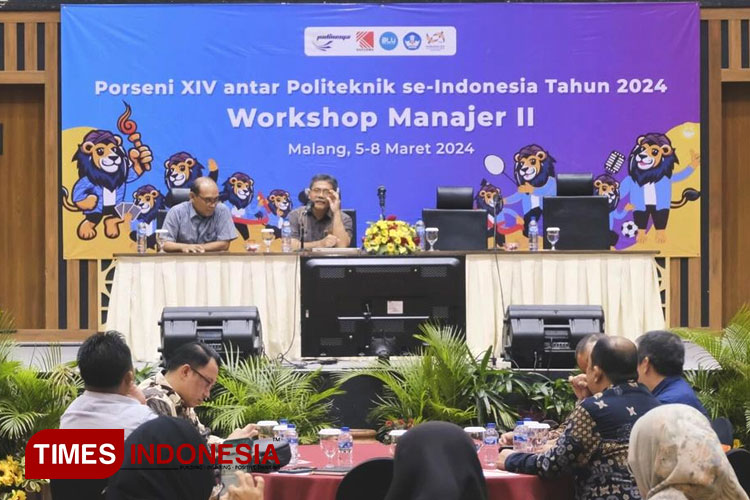 State Polytechnic of Malang Hosts Porseni XIV 2024