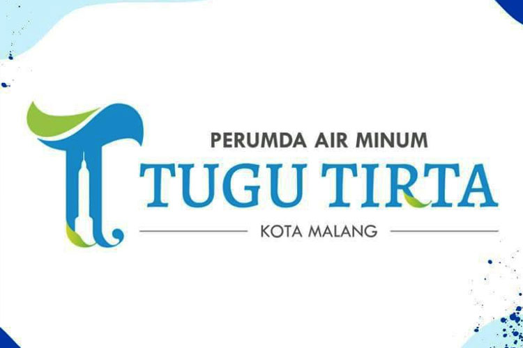Logo Perumda Tugu Tirta Kota Malang. (FOTO: Ist)