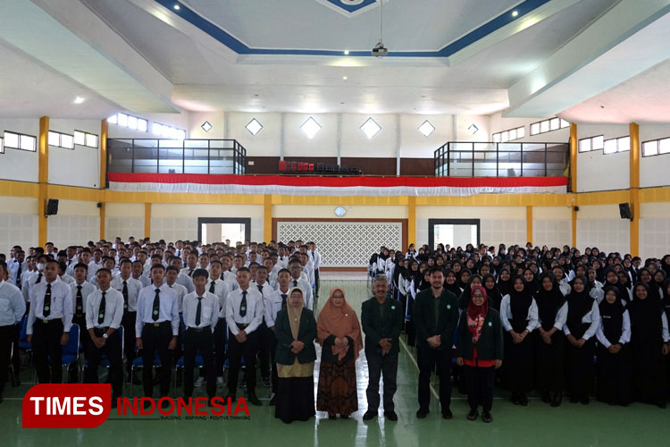 Yudisium Kenaikan Tingkat Mahasiswa Polbangtan Malang di Aula Sasana Giri Sabha, Jumat (12/7/2024). (Foto: Polbangtan Malang for TIMES Indonesia)