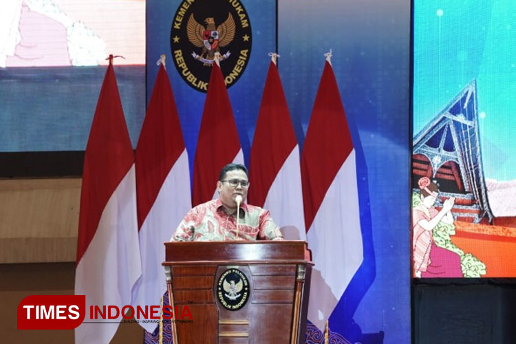 Ketua Bawaslu RI menghadiri Rapat Koordinasi Kesiapan Pilkada Serentak Tahun 2024 untuk wilayah Sumatera, yang digelar Kemenkopolhukam di Medan, Selasa, (9/7/2024). (FOTO: Bawaslu RI for TIMES Indonesia)