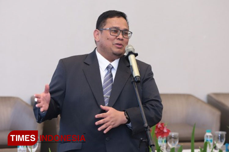 Ketua Badan Pengawas Pemilu RI (Bawaslu RI), Rahmat Bagja (FOTO: Bawaslu RI For TIMES Indonesia)