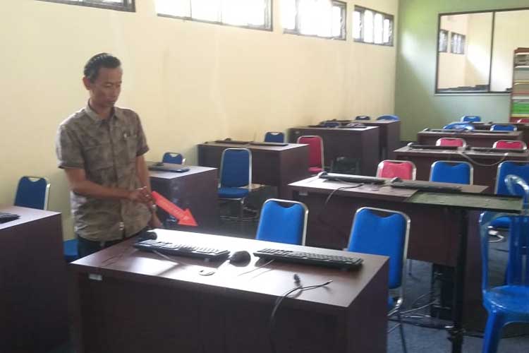 28 Unit Komputer di SMKN Manonjaya Digondol Maling, Kerugian Capai Ratusan Juta