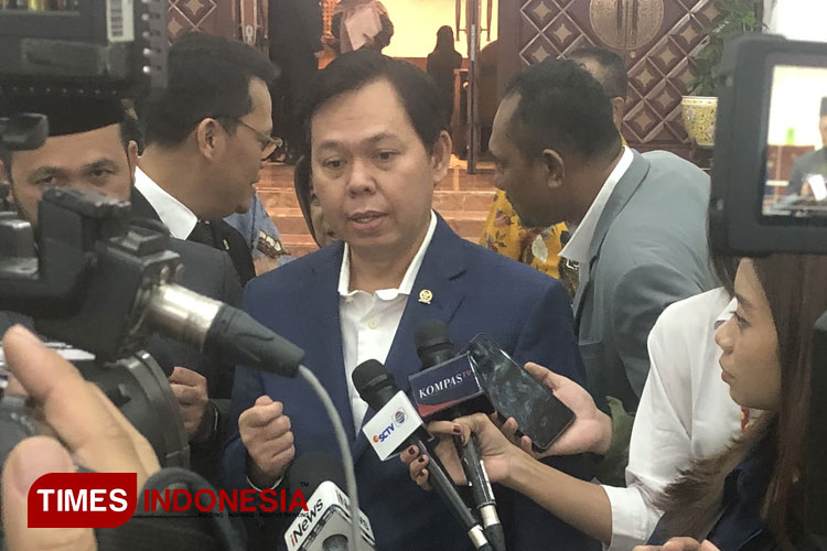 Wakil Ketua DPD RI 2019-2024 Sultan B Najamudin. (Foto: Rafyq Panjaitan/TimesIndonesia)