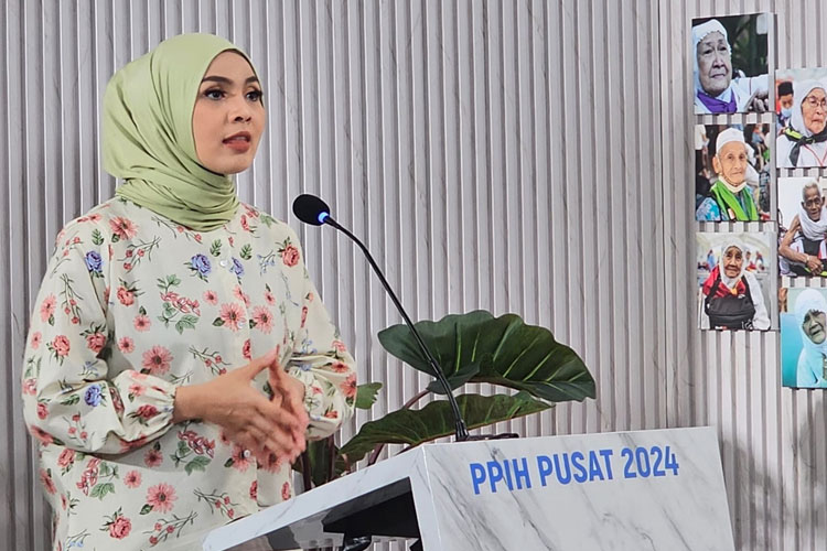 Anggota Media Center Kementerian Agama, Widi Dwinanda. (FOTO: MCH)