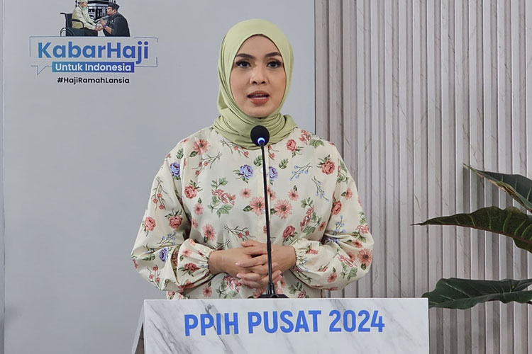 Anggota Media Center Kementerian Agama, Widi Dwinanda. (FOTO: MCH)