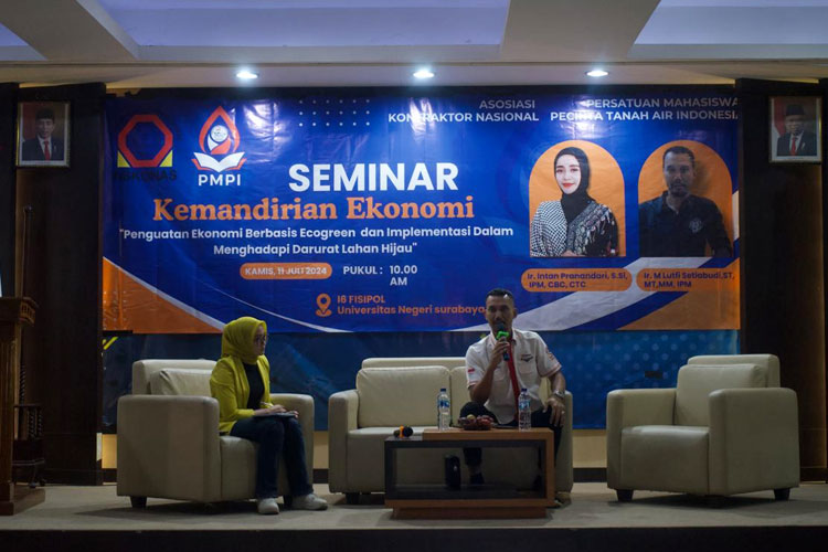 Seminar Kemandirian Ekonomi. (FOTO: Ist)