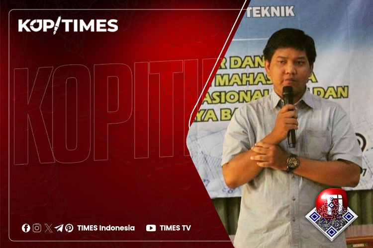 Kristoforus Bagas Romualdi, Pegiat Gerakan Digital Jangkar Nusantara.