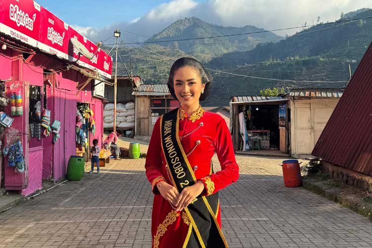 Lintang Ghaisa, Winner Mbak Wonosobo 2024 Dukung Pengembangan Pariwisata dan Pelestarian Lingkungan