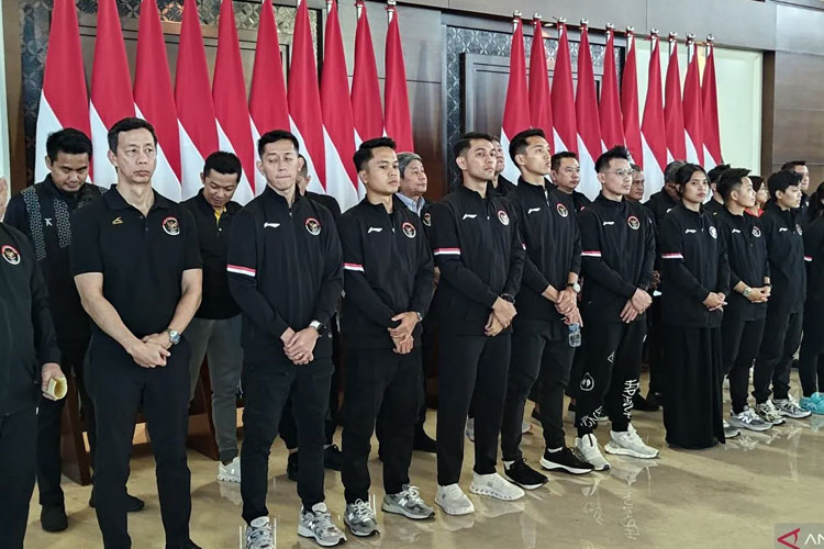 Ikuti Olimpiade Paris 2024, 9 Atlet Bulu Tangkis Indonesia Terbang ke Prancis