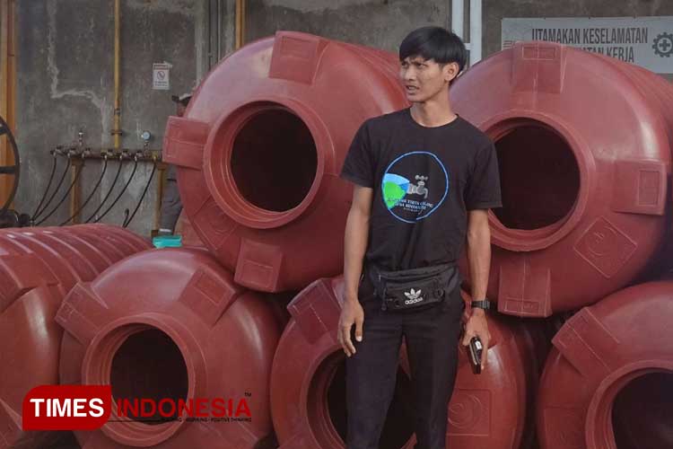 Program Sanitasi Desa di Pangandaran Dimulai