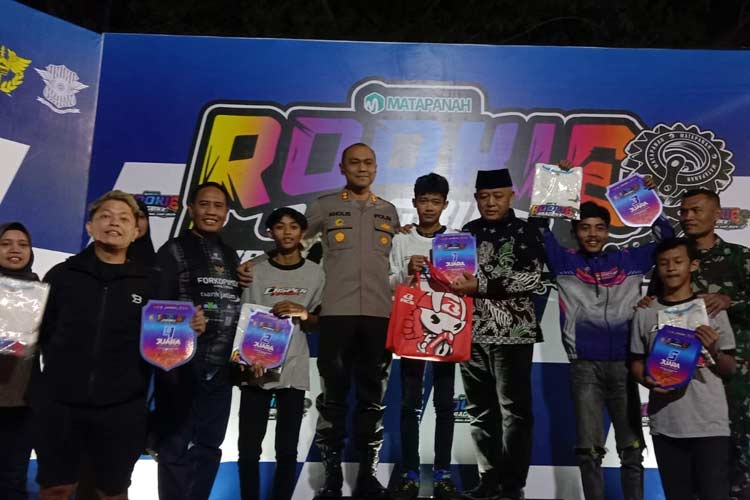 Usung Tema Gempur Rokok Ilegal, Kanjuruhan Street Race Perebutkan Piala Bupati Malang