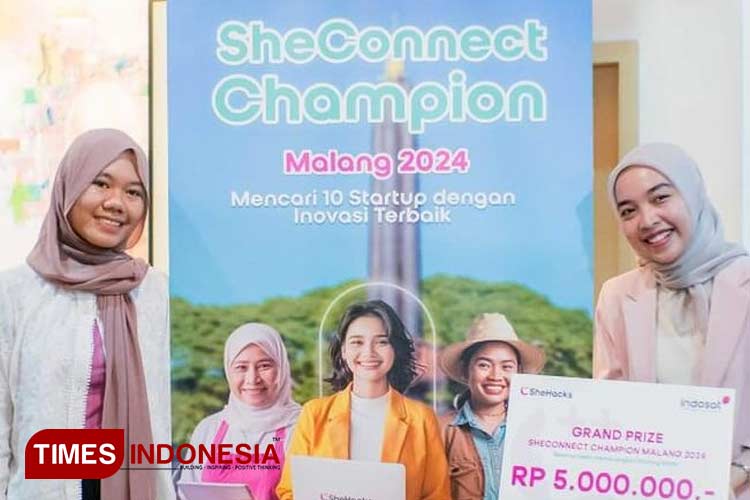 Brawijaya University Achieves an Award at She Connect Champion Malang 2024