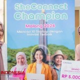 Brawijaya University Achieves an Award at She Connect Champion Malang 2024