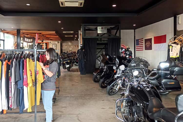 HOBIS yang berlokasi di Jl. Diponegoro No.142. (Foto: Ig @houseofbikerssurabaya)