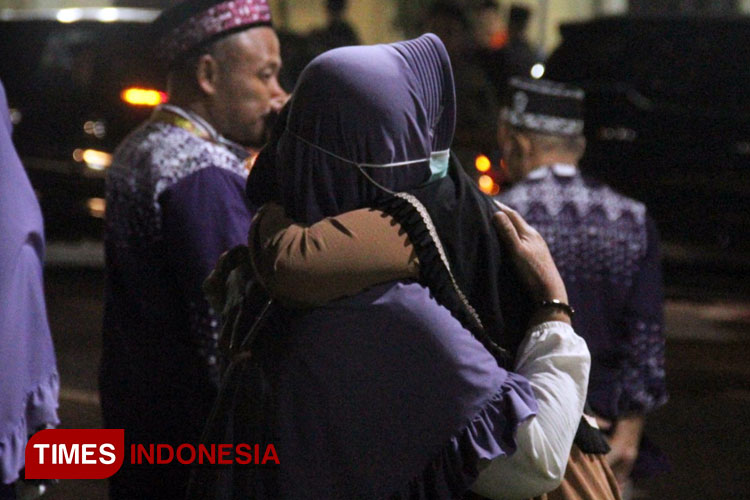 Jemaah Haji Kabupaten Kediri Tiba, Tiga Masih Dirawat di Tanah Suci
