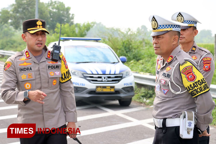 Mulai Besok Operasi Patuh Lodaya 2024, Polres Majalengka Incar 7 Pelanggaran Ini