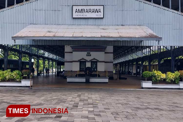 Wisata di Semarang, Keliling Museum Kereta Api Ambarawa