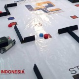 State Polytechnic of Malang Develop Line Follower and Robot Transporter