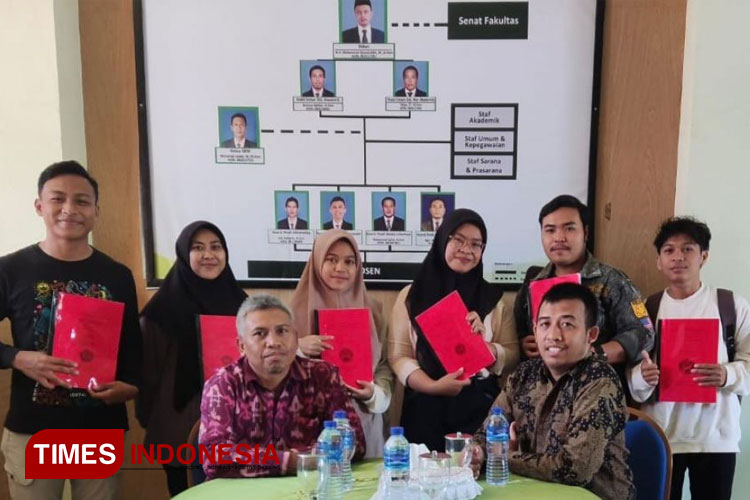Mahasiswa Program Studi Teknik Komputer Fakultas Teknik Universitas Hamzanwadi kembali mencatatkan prestasi. (FOTO: Humas Univeristas Hamzanwadi)