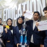 Bizword of State Polytechnic of Malang Won the National Education Competition