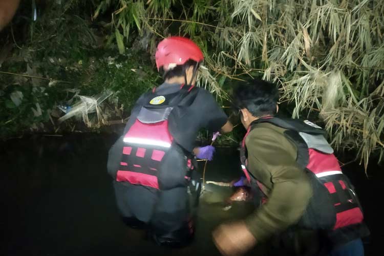 Diduga Meninggal Lima Hari, Penemuan Jasad Bayi di Sungai Bango Ditangani Polres Malang
