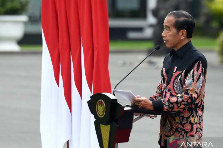 Presiden Jokowi Sedih Peristiwa Penembakan kepada Donald Trump