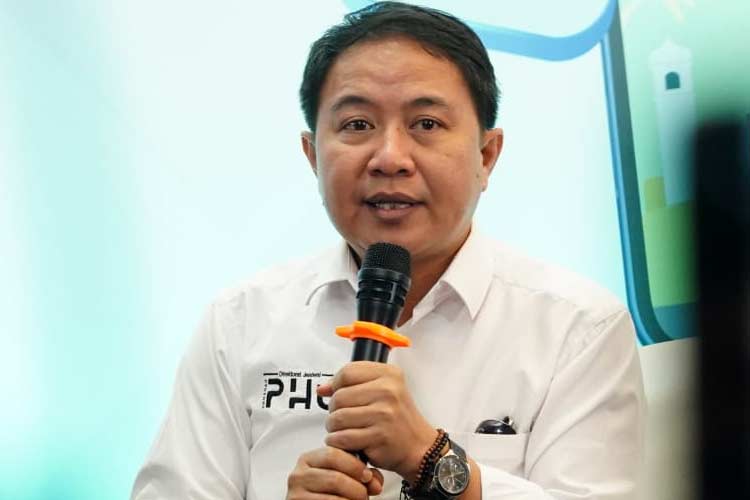 Dirjen Penyelenggaraan Haji dan Umrah, Hilman Latif. (Foto: MCH 2024 Kemenag RI)