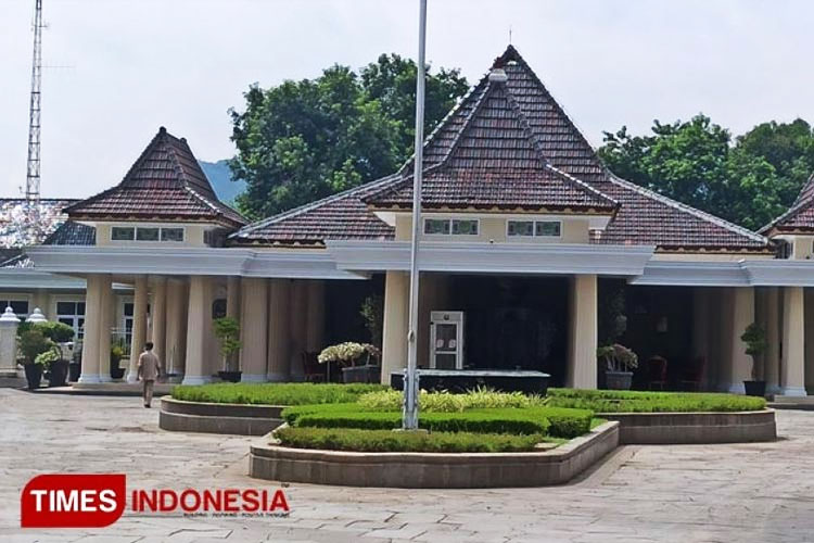 Gedung Pendopo Majalengka. (FOTO: dok TIMES Indonesia)