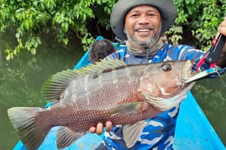 Ikan Air Tawar Langka di Morotai Sangat Diminati Angler, Nyaris Punah ...