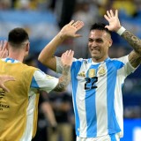 Lautaro Martinez Beri Argentina Piala Copa America yang ke-16