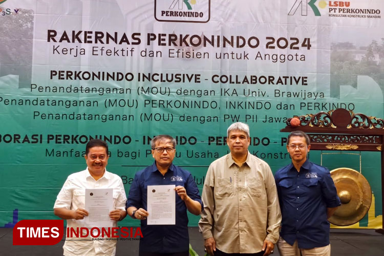 Gandeng P3SM, IKA UB Geber Sertifikasi Bidang Jasa Kontruksi untuk Alumni