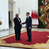 Presiden RI Jokowi Terima Kunjungan PM Papua Nugini
