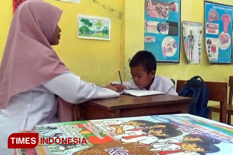 SDN di Jombang Cuma Dapat 1 Siswa Baru