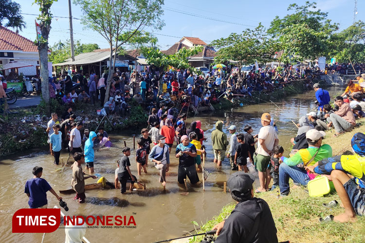Seru! Lomba Mancing Bareng Ra Fahmi di Sungai Pekalen Diharap Jadi Agenda Tahunan