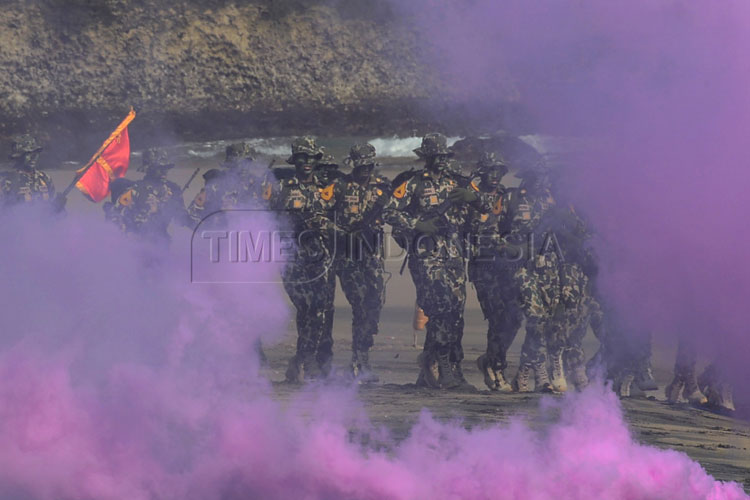 Tentara Nasional Indonesia (TNI). (FOTO: Dokumen TIMES Indonesia)