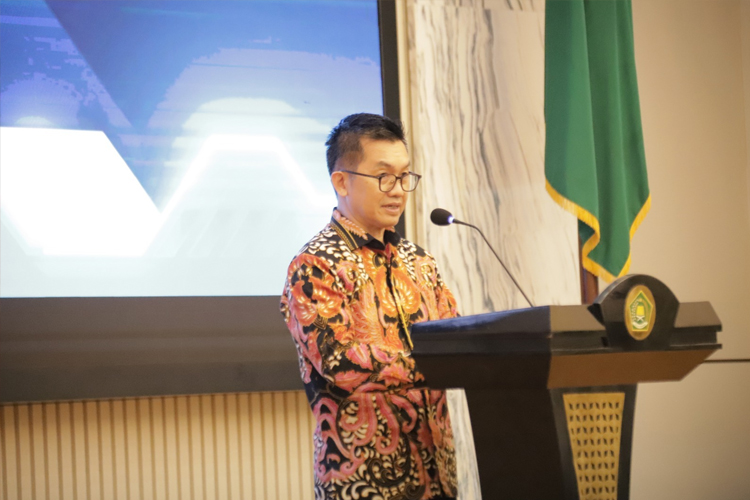 Plt. Kepala LAN Taufik Apresiasi Terobosan Transformasi Digital Kemenag. (FOTO: dok. Kemenag)