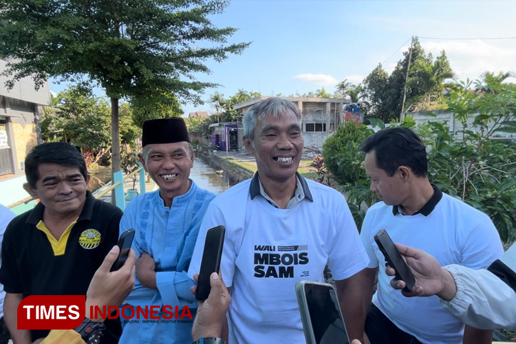 Muncul 'WALI Mbois Sam' di Pilkada Kota Malang, Sinyal Kuat Duet Wahyu Hidayat-Ali Muthohirin?