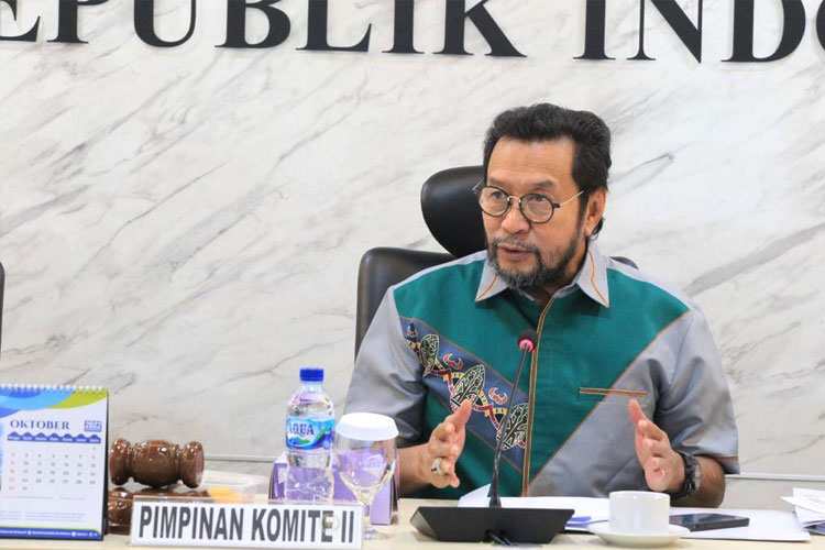 Anggota DPD RI Dapil Papua, Yorrys Raweyai. (FOTO: Istimewa)