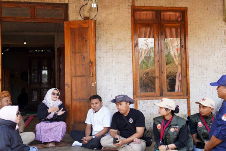 Bawaslu RI Gelar Uji Petik Coklit di Kampung Adat Kasepuhan Gelar Alam Sukabumi