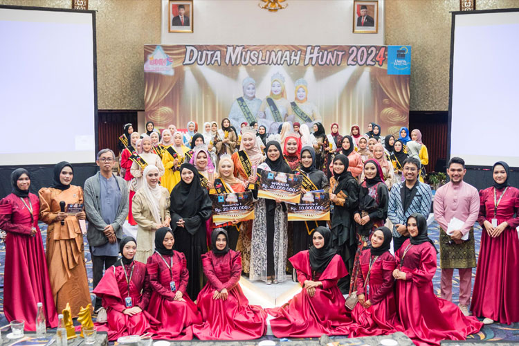 Duta Muslimah Hunt 2024, juri, dan sponsor (FOTO: Instagram @dutamuslimahhunt)