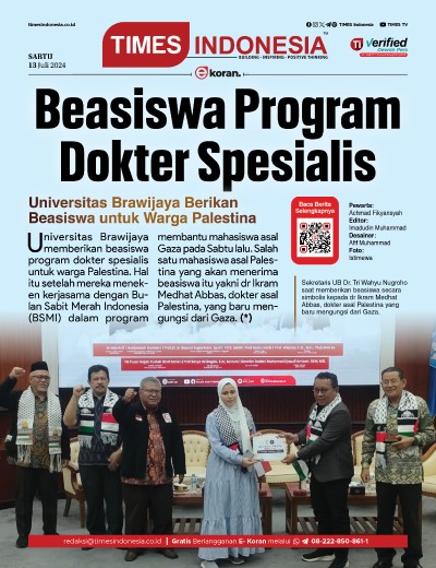 Edisi Selasa, 16 Juli 2024: E-Koran, Bacaan Positif Masyarakat 5.0